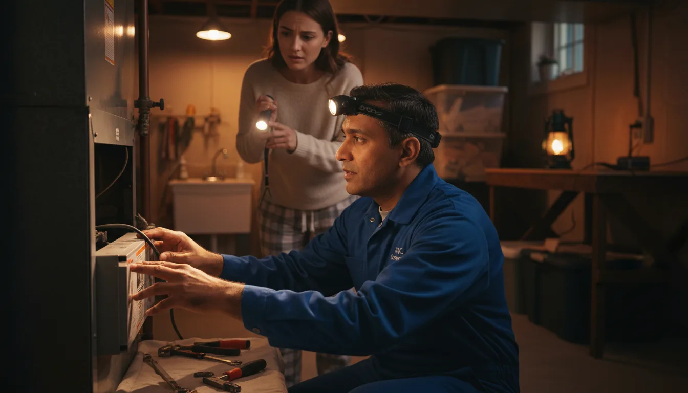 Emergency HVAC Repair in North Canton, OH near me · HVAC